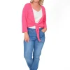 Orientique Alice Cotton Knit Wrap in- Cotton Tops | Cardigans & Jumpers