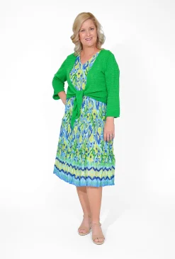 Orientique Alice Cotton Knit Wrap in- Cotton Tops | Cardigans & Jumpers