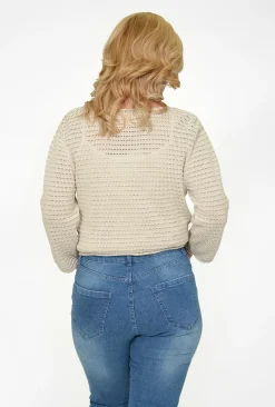 Orientique Alice Cotton Knit Wrap in- Cotton Tops | Cardigans & Jumpers