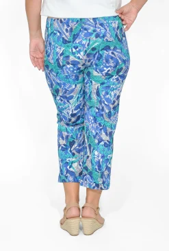 Orientique Angela Cotton 3/4 Capri Pants in-Women Womens Pants