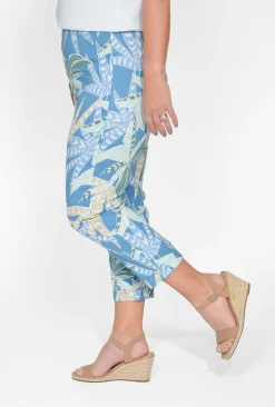 Orientique Angela Cotton 3/4 Capri Pants in-Women Womens Pants