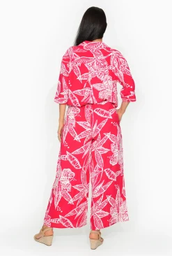 Avril Rayon Shirt & Pant Set in-Women Womens Pants | Short Sleeve Tops