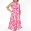 Orientique Brodie Organic Cotton Sleeveless Dress in- Sleeveless Dresses | Organic Cotton Clothing