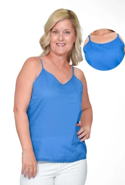 Orientique Cami Cotton Slip in- Cami Slips