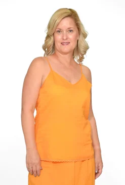 Orientique Cami Cotton Slip in- Cami Slips