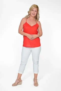 Orientique Cami Cotton Slip in- Cami Slips