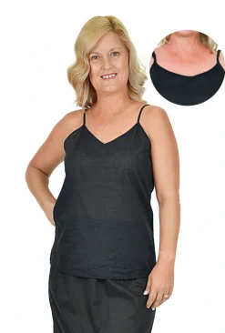 Orientique Cami Slip In- Cotton Tops | Cami Slips