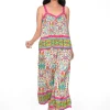 Escape Camila Rayon Cami in Pink Paradise- Cami Slips
