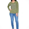 Orientique Claire Long Sleeve Top in- Long Sleeved Tops