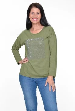 Orientique Claire Long Sleeve Top in- Long Sleeved Tops