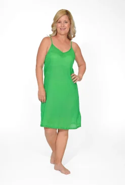 Orientique Cotton Dress Slip in- Slip Dresses