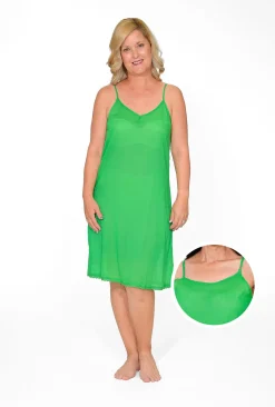 Orientique Cotton Dress Slip in- Slip Dresses