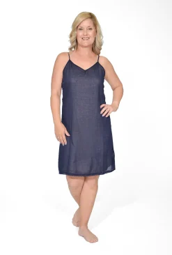 Orientique Cotton Dress Slip in- Slip Dresses