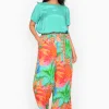 Escape Devin Rayon Short Sleeve Boxy Tee in- Short Sleeve Tops | Sleeved Dress