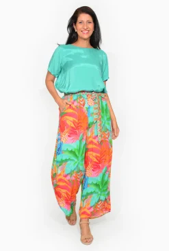 Escape Devin Rayon Short Sleeve Boxy Tee in- Short Sleeve Tops | Sleeved Dress