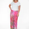 Orientique Dora Rayon Wide Leg Pant in-Women Womens Pants