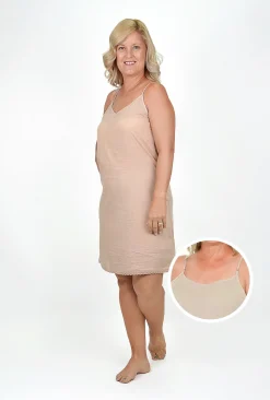 Orientique Long Slip In- Slip Dresses | Cotton Dresses