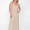 Orientique Maxi Cotton Dress Slip in- Slip Dresses