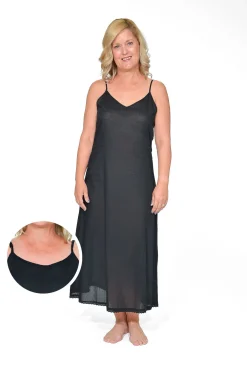 Orientique Maxi Cotton Dress Slip in- Slip Dresses