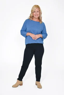 Orientique Petra Slim Ponty Pant in-Women Womens Pants