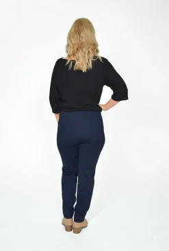 Orientique Petra Slim Ponty Pant in-Women Womens Pants