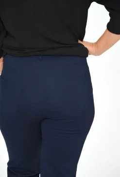 Orientique Petra Slim Ponty Pant in-Women Womens Pants