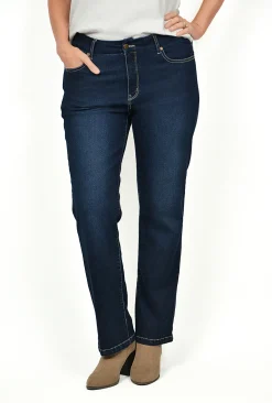 Orientique Sarah Wide Leg Jeans in-Women Cotton Pants | Womens Pants