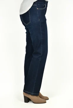 Orientique Sarah Wide Leg Jeans in-Women Cotton Pants | Womens Pants